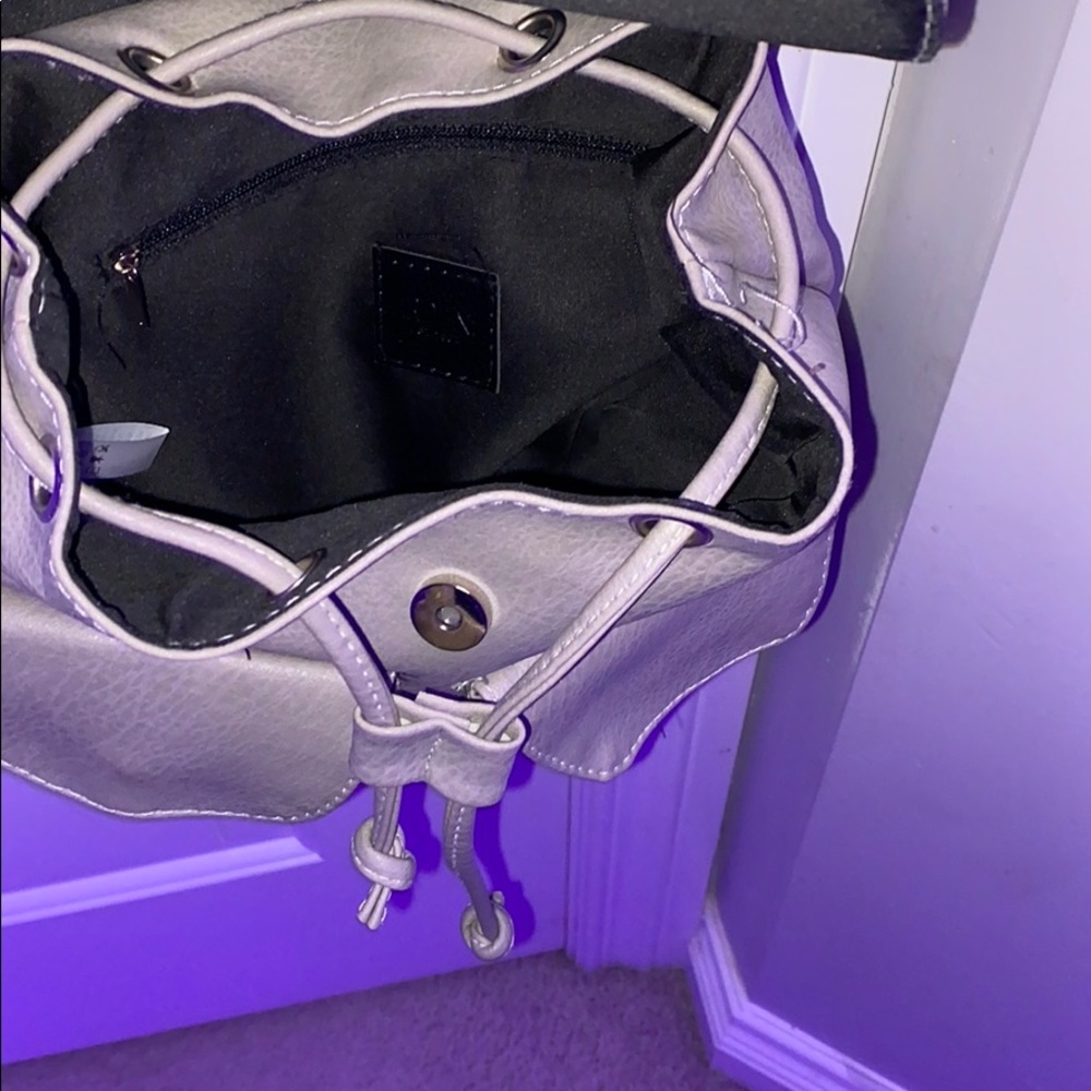 Light gray mini bag - Picture 2 of 2